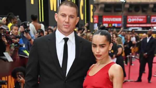 Channing Tatum shares rare personal message about fiancée Zoë Kravitz – NBC New York