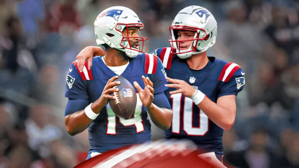 Patriots’ Jacoby Brissett reveals what Drake Maye told him after winning QB1 role