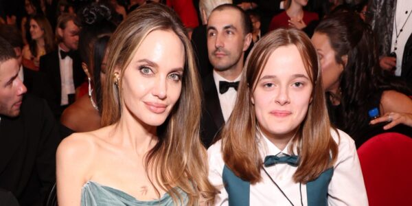 Angelina Jolie and Her Daughter Vivienne Got Matching Tattoos to Commemorate ‘The Outsiders’