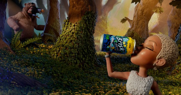 Brisk Revives 90s Claymation Ads with Doja Cat as Star