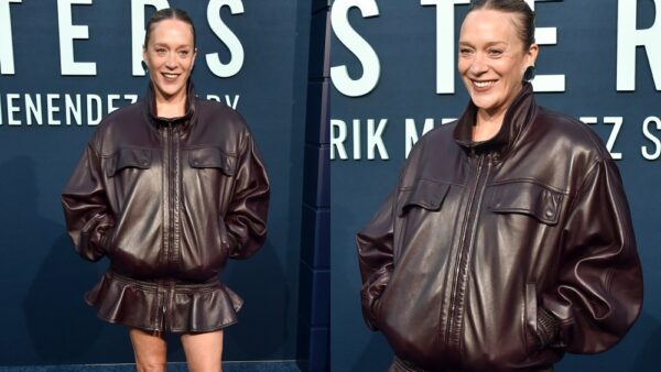 Chloe Sevigny in Phoebe Philo for ‘Monsters’ Los Angeles Premiere