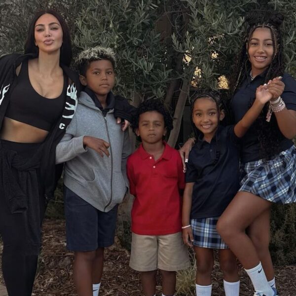 Kim Kardashian and Kanye West’s Kids Look So Grown Up in School Photos