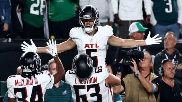 Falcons WR Drake London’s Model Girlfriend Sofia Gabay Taunts Eagles Fans