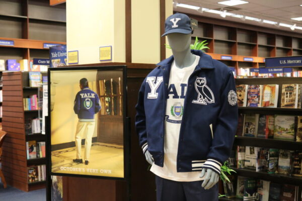 Drake’s “OVO” clothing brand launches Yale merchandise