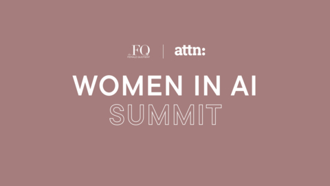 Chelsea Clinton, Ashley Graham, Arianna Huffington & AI Expert Allie K. Miller Headline Inaugural Women in AI Summit Hosted by ATTN: and The Female Quotient