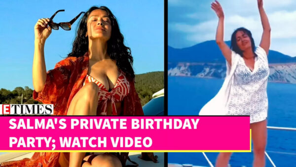 Inside Salma Hayek’s 58th Birthday: Gorgeous Photos, Yacht Fun, and Warm Wishes from Gal Gadot, Priyanka Chopra, and More | English Movie News – Hollywood