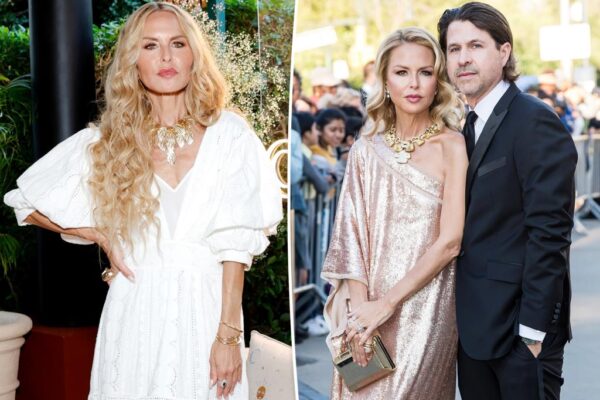 Ringless Rachel Zoe makes first appearance since Rodger Berman divorce reveal