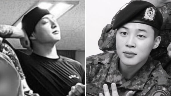 BTS’ Jimin Sports New Badge, Jungkook Flaunts Buff Body In UNSEEN Military Pics