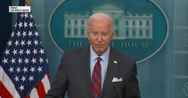 Biden says he does not know whether election will be peaceful