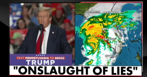 Republicans ‘suddenly’ see disinformation problem amid hurricane crisis