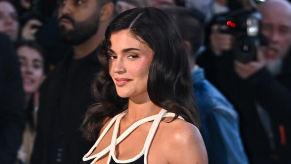 Kylie Jenner Takes Things Back to Basics With a Cutout LBD From Her Favorite Designer