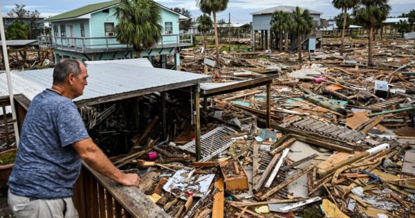 In Helene’s aftermath, Trump’s views on climate change get worse