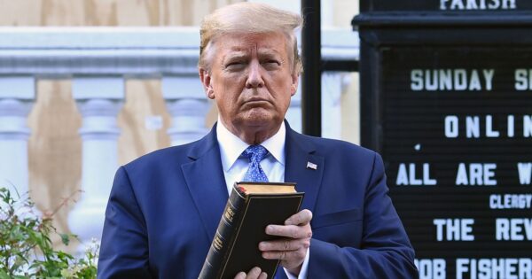 A Trump-backed Bible seems a suspicious fit for Oklahoma’s narrow school text criteria