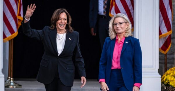 Why Trump hates Liz Cheney’s Kamala Harris endorsement