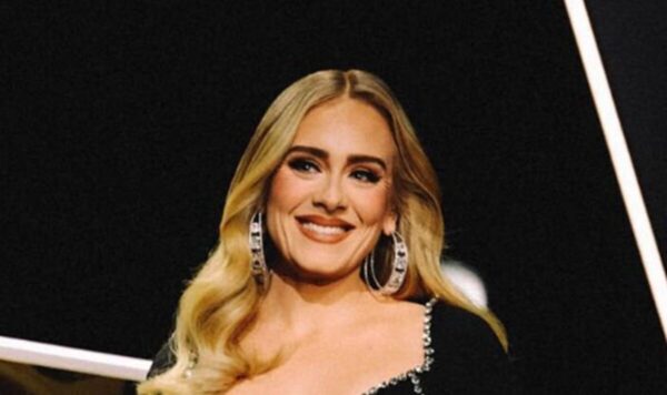 Adele showcases incredible curves as she’s praised for ‘wood pulp’ Stella McCartney dress | Celebrity News | Showbiz & TV