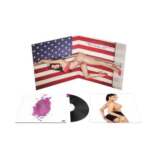 Nicki Minaj has released – The PinkPrint (10th Anniversary) Vinyl  You can get it here…. Black Vinyl:… shop.nickimin…