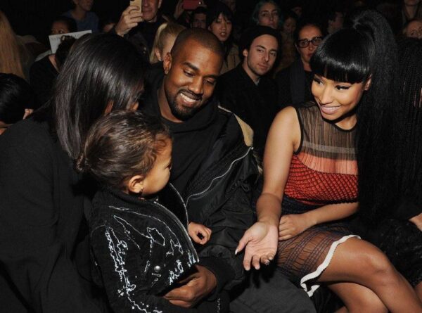 In a new interview, North West states that Nicki Minaj is one her favorite artist of all time.