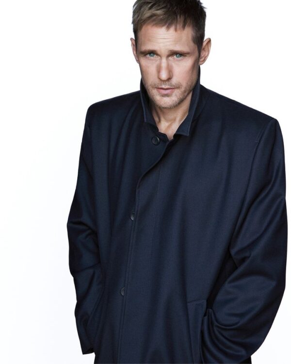 Alexander Skarsgård wears Calvin Klein Studio