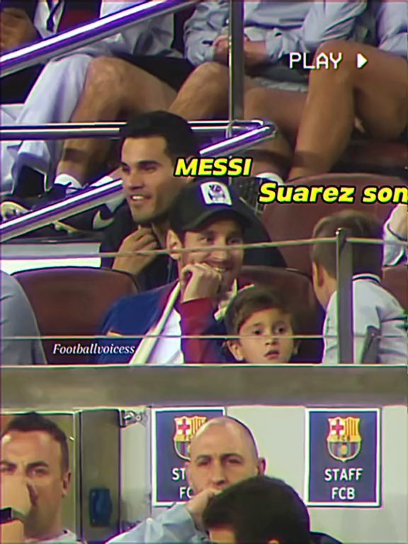 Mối quan hệ giữa gia đình Messi và Suarez❤️