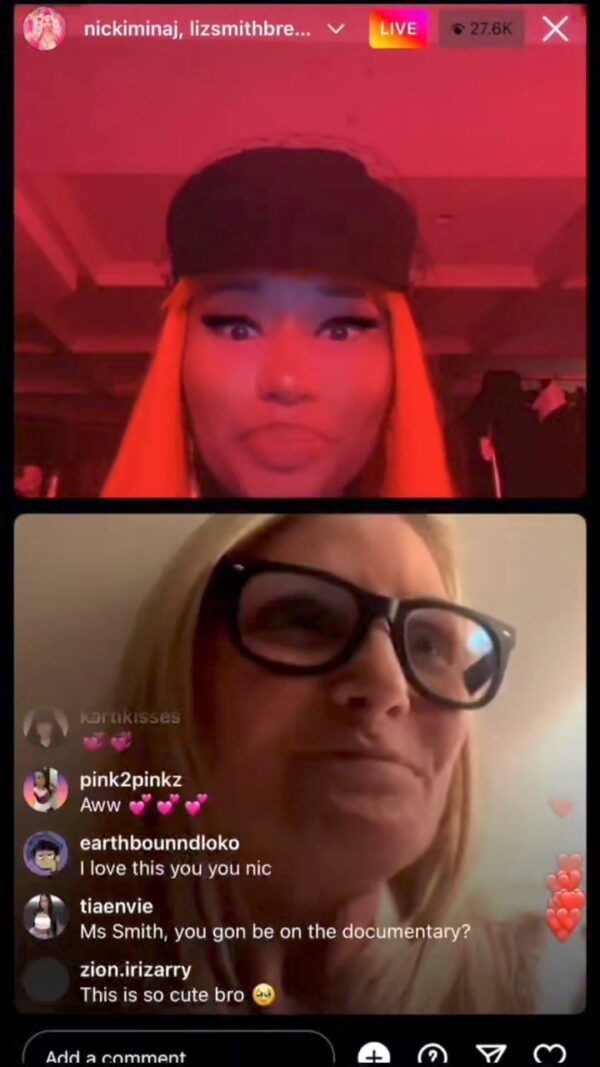 Y'all remember when Nicki Minaj went on Instagram Live with her favorite teacher – Mrs Smith from 5th grade? One of the…