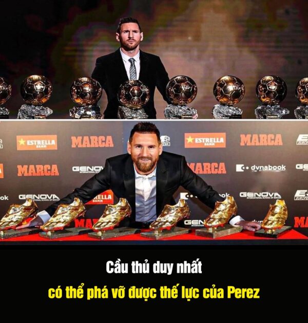 Những kỷ lục bóng đá có thể không bao giờ bị phá vỡ 🔥🔥🔥 1. Lionel Messi giành 8 Quả bóng vàng và 6 Chiếc giày vàng ch…