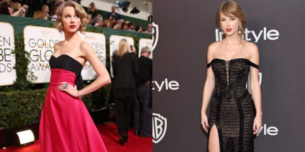 Taylor Swift’s Golden Globes Fashion, Ranked From Least to Most Daring