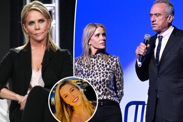 Cheryl Hines ’embarrassed’ by RFK Jr.’s cheating scandal: report