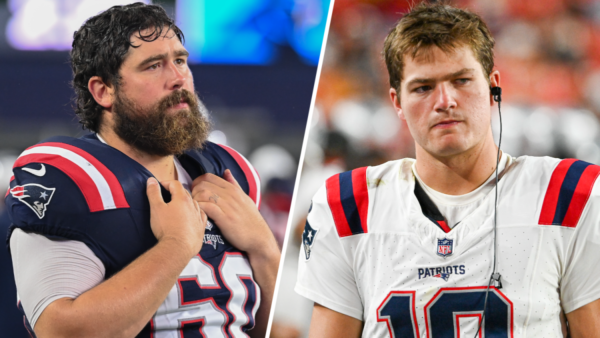 David Andrews injury won’t impact Drake Maye’s start date, Jerod Mayo says – NBC Sports Boston