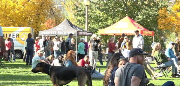 ‘It reaffirms why we’re doing this’: Hundreds gather at Drake Park to support local bid to buy Mt. Bachelor