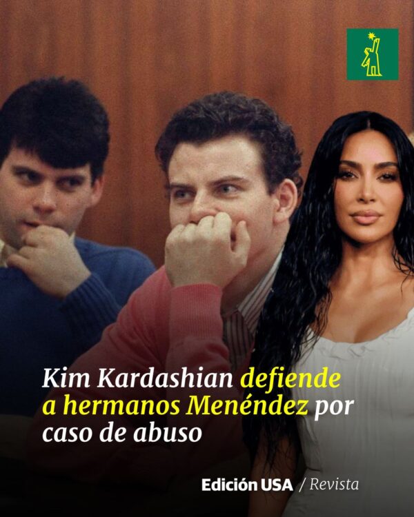 🇺🇸 | #DiarioLibreUSA | Apoyo de Kim Kardashian a hermanos en caso de defensa propia

🔗https://t.co/7GEwqgL4Bk

#DiarioLibre #Noticias #Kardashian #Menéndez https://t.co/ejDwoaFpc1