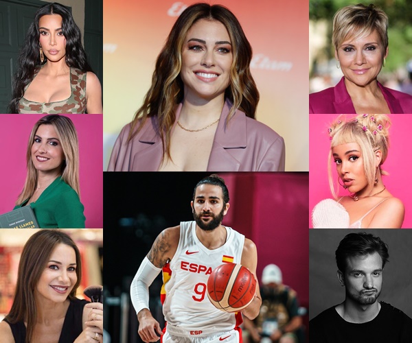 Hoy cumplen años… Alex Batllori, Blanca Suárez, Cecilia Gómez, Danae Boronat, Doja Cat, Gloria Serra, Kim Kardashian y Ricky Rubio. ¡¡Felicidades 🎂!! https://t.co/TWMGjO69sF