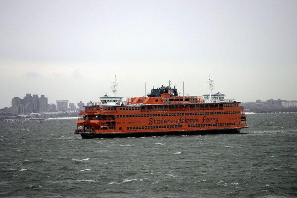 Pete Davidson and Colin Jost to turn decommissioned Staten Island ferry into an event space