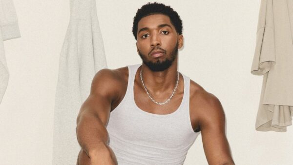 Kim Kardashian’s Skims Mens Taps Cavs’ Donovan Mitchell for Underwear Ads