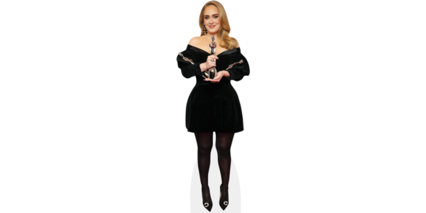 Adele (Award) Cardboard Cutout – Celebrity Cutouts