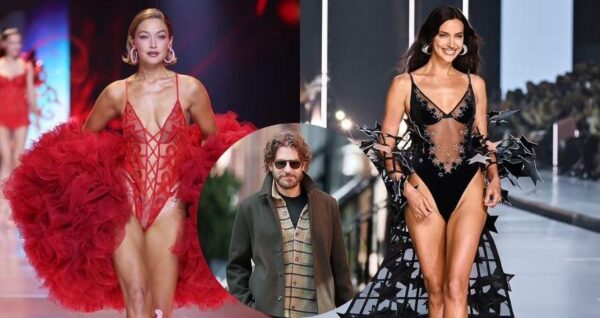 Bradley Cooper skips Victoria’s Secret Fashion Show as his girlfriend Gigi Hadid and ex Irina Shayk heat up the runway – CELEB N…