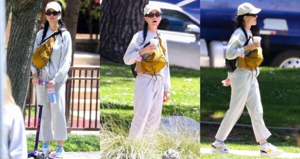 Katy Perry and Orlando Bloom enjoy a family day out at the park in Beverly Hills – CELEB NEWS