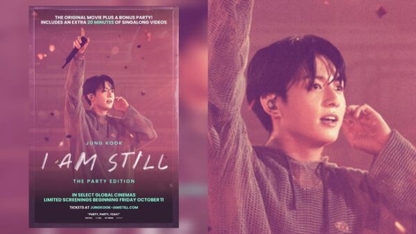 “Let the party begin”: Fans excited as BTS' Jungkook releases ‘JUNG KOOK: I AM STILL WITH YOU’ Party Edition Trailer alongside ticket sale