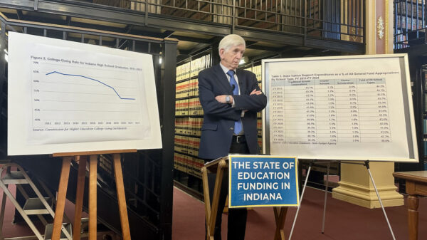 School funding must be priority in next Indiana budget, says Democratic lawmaker