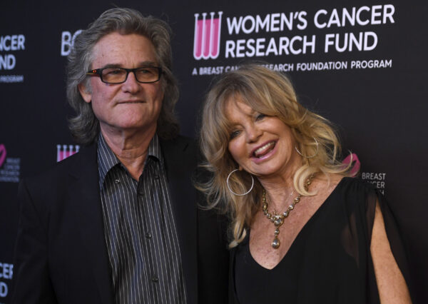 Goldie Hawn Reveals NSFW Secret to 40-Year Relationship With Kurt Russell