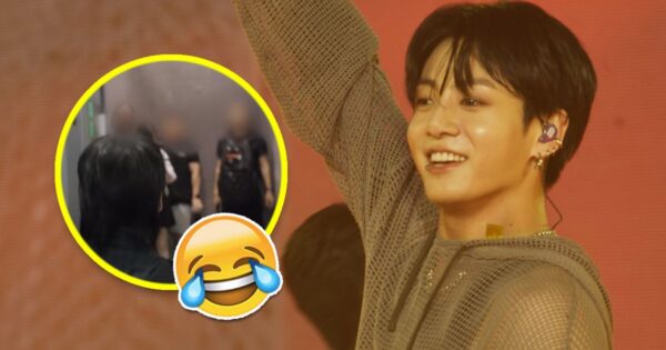 BTS Jungkook’s Unique Greeting To Staff Is Very Much On Brand For Him