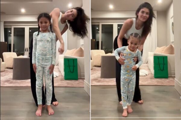 Kylie Jenner’s Kids Are Growing Tall in Cute New TikTok Videos