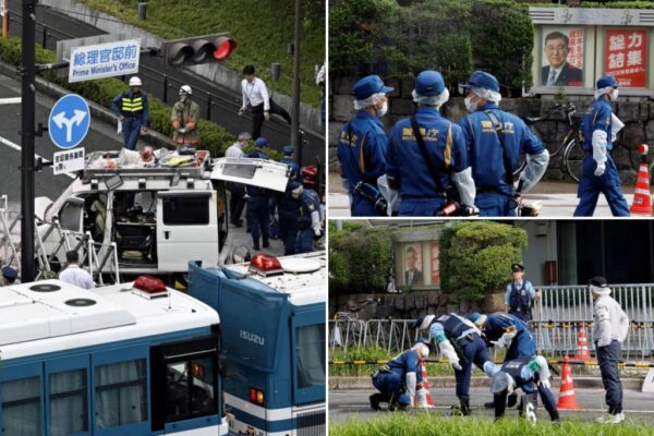 Japan’s Liberal Democratic Party Tokyo headquarters attacked with firebombs