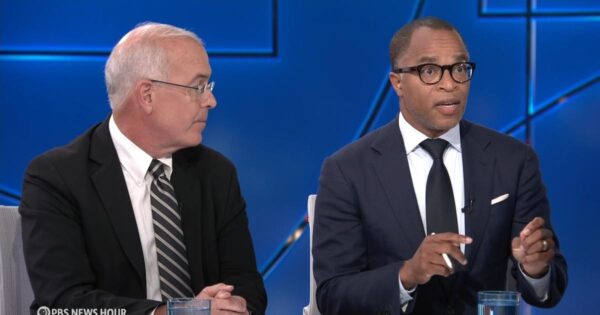 PBS News Hour | Brooks and Capehart on Democratic concerns about momentum | Season 2024