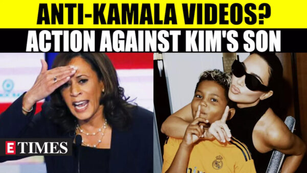 Kim Kardashian’s Son’s Anti-Kamala Harris Videos Go Viral: What Happened After?