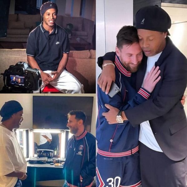 KHÔNG BÀN VỀ TRÌNH ĐỘ THÌ NHÂN CÁCH CỦA MESSI LÀ ĐIỀU MÀ AI CŨNG NÊN HỌC HỎI ❤️❤️❤️ Ronaldinho: "Khi Messi giúp tôi thoá…