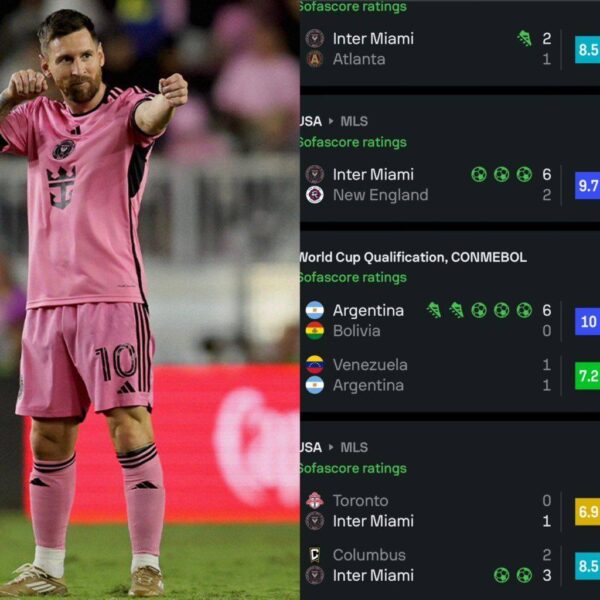 🚨Leo Messi trong tháng 10/2024: 6 trận đấu 👚👕  8 bàn thắng ⚽️ 3 pha kiến ​​tạo 🅰️… 3 MOTM ✅ Tận hưởng🐐🔥