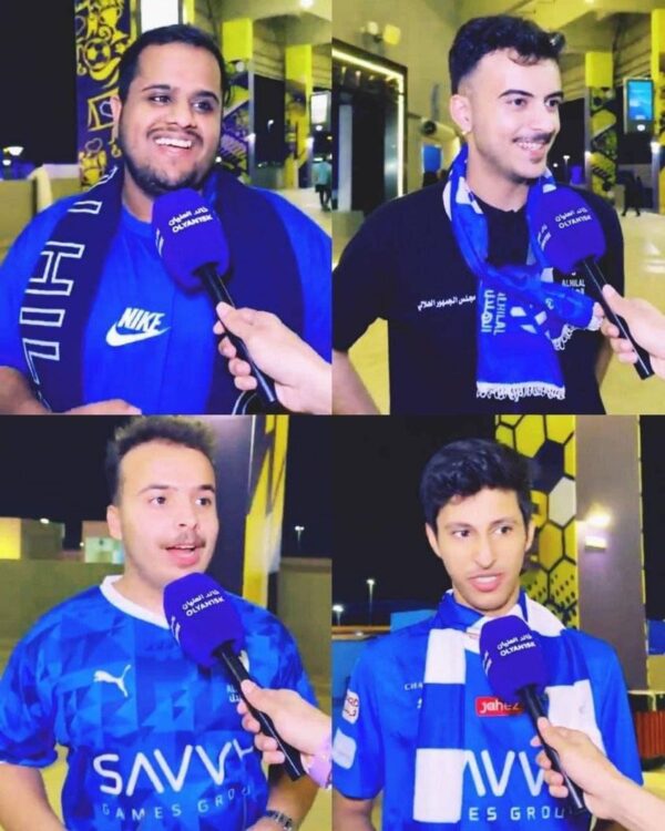 🎙PV: Nếu Ronaldo được cho mượn tới Al Hilal trong thời gian diễn ra Club World Cup? 💬NHM Al Hilal: "Không, chúng tôi k…