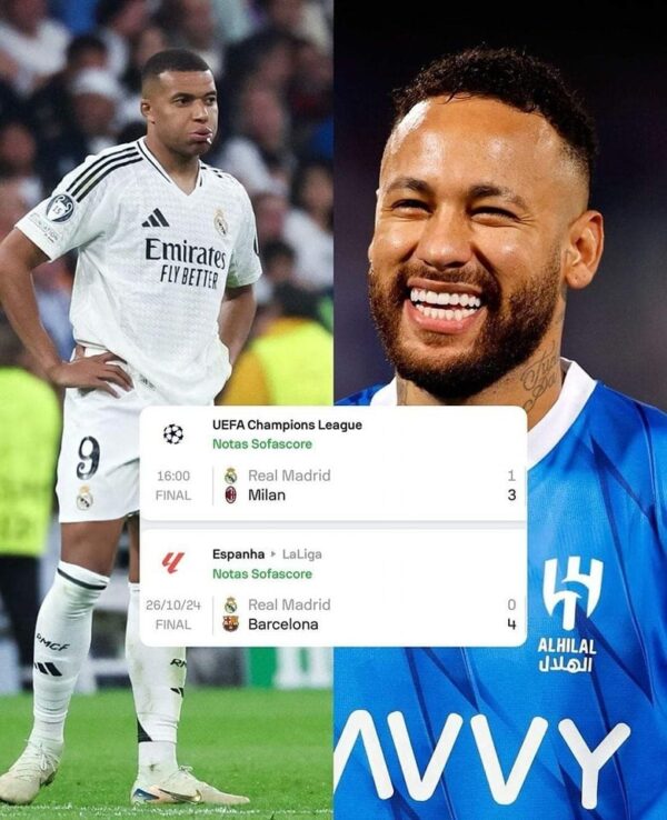 🎙️🗣️ Neymar trêu chọc Mbappé trên tài khoản Instagram của mình: "Ai cũng thấy tôi không phải là vấn đề ở PSG, Real Mad…