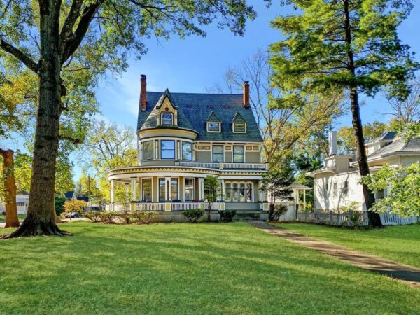 Magnificent Queen Anne-style home for sale