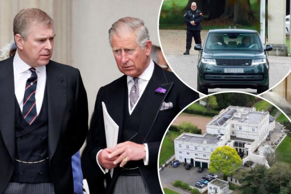 Here’s why Prince Andrew won’t leave Royal Lodge as King Charles cuts off allowance